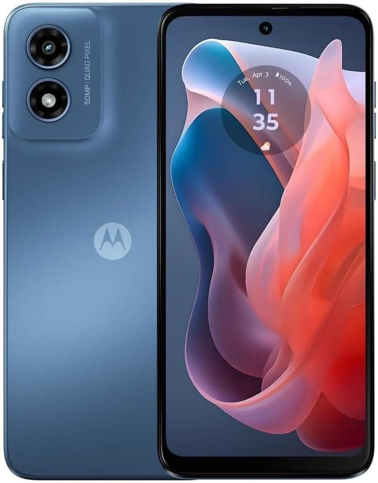 Motorola Moto G Play 2024 (64GB, Unlocked)
